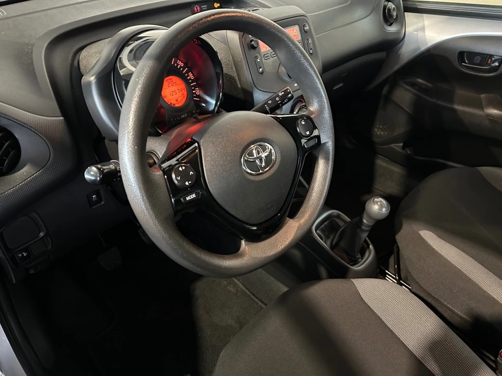 Hoofdafbeelding Toyota Aygo