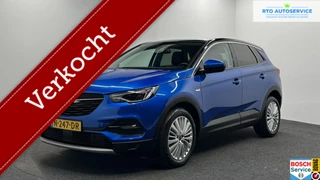 Hoofdafbeelding Opel Grandland X Opel Grandland X 1.2 Turbo Innovation CAMERA NAVI LM CARPLAY ECC CRUISE.