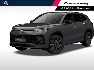 Volkswagen Tayron R-Line-Edition 1.5 eHybrid 204 pk 6 versn. DSG · Assistance pakket plus · Black style pakket · Design pakket · Interieur style pakket · Trekhaak incl. aanhangermanoeuvreerhulp ‘trailer assist’ ·