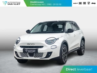 Fiat 600 1.2 Hybrid La Prima | Full Option | Bicolore | Uit voorraad leverbaar !