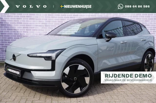 Volvo EX30 Single Motor Extended Range Plus 69 kWh | Snel Rijden | Stuur + Stoel verwarming | Harman/Kardon | Google | Keyless Entry + Drive