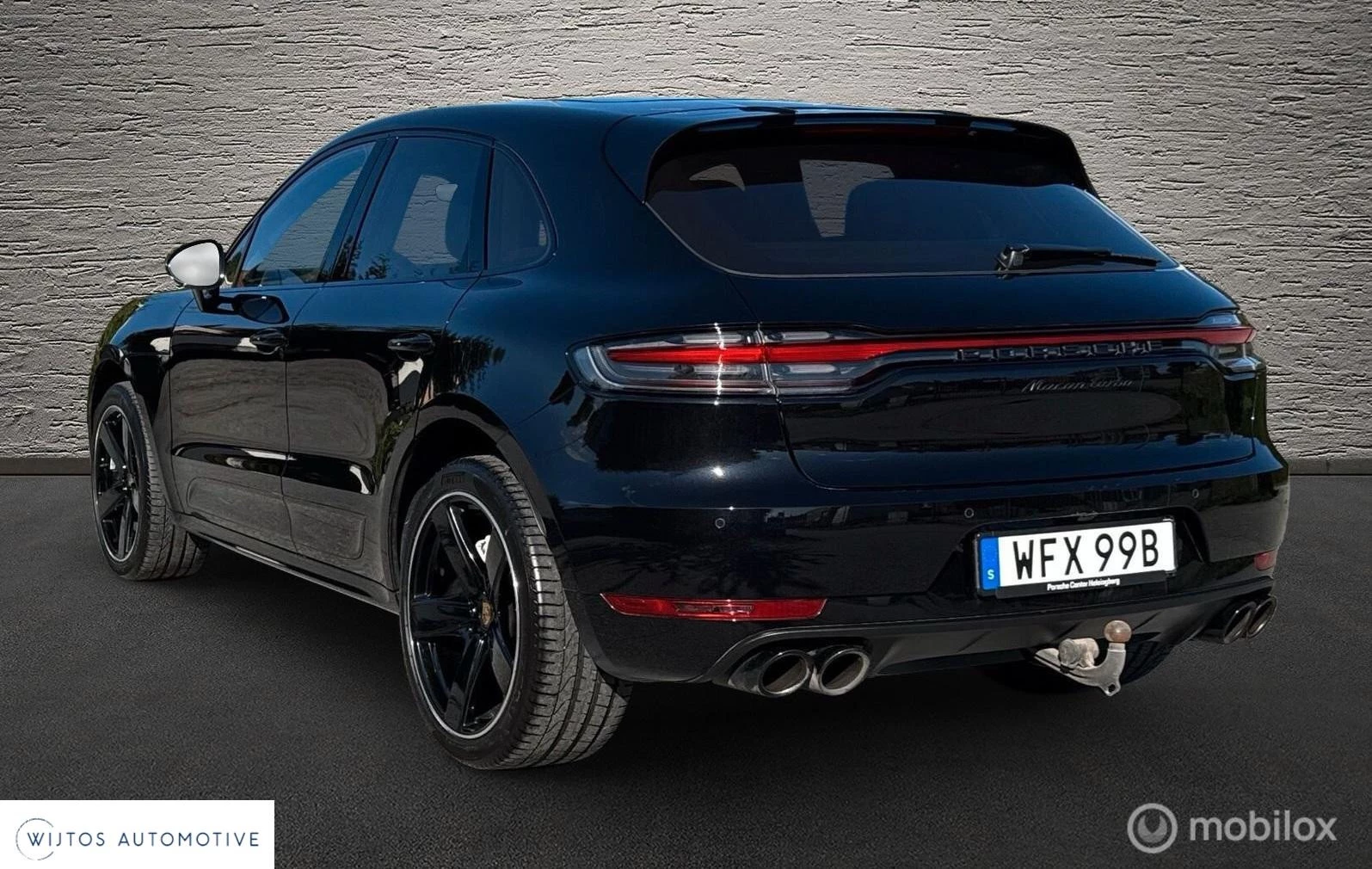 Hoofdafbeelding Porsche Macan