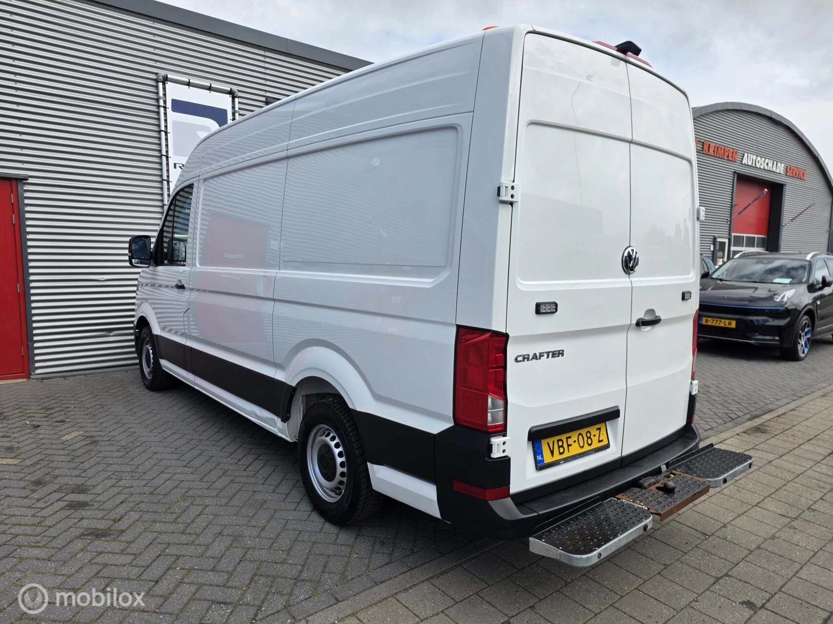 Hoofdafbeelding Volkswagen Crafter