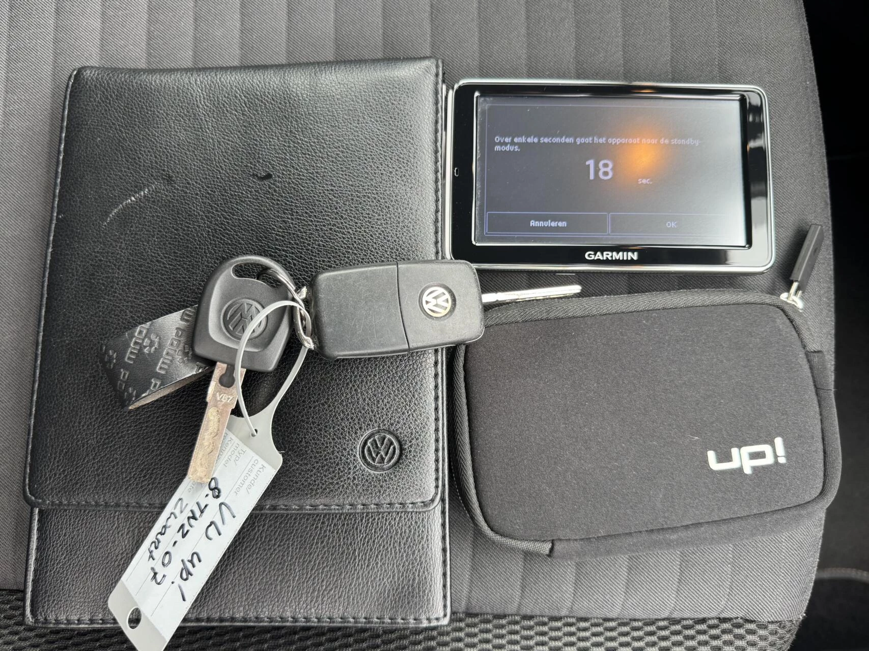 Hoofdafbeelding Volkswagen up!
