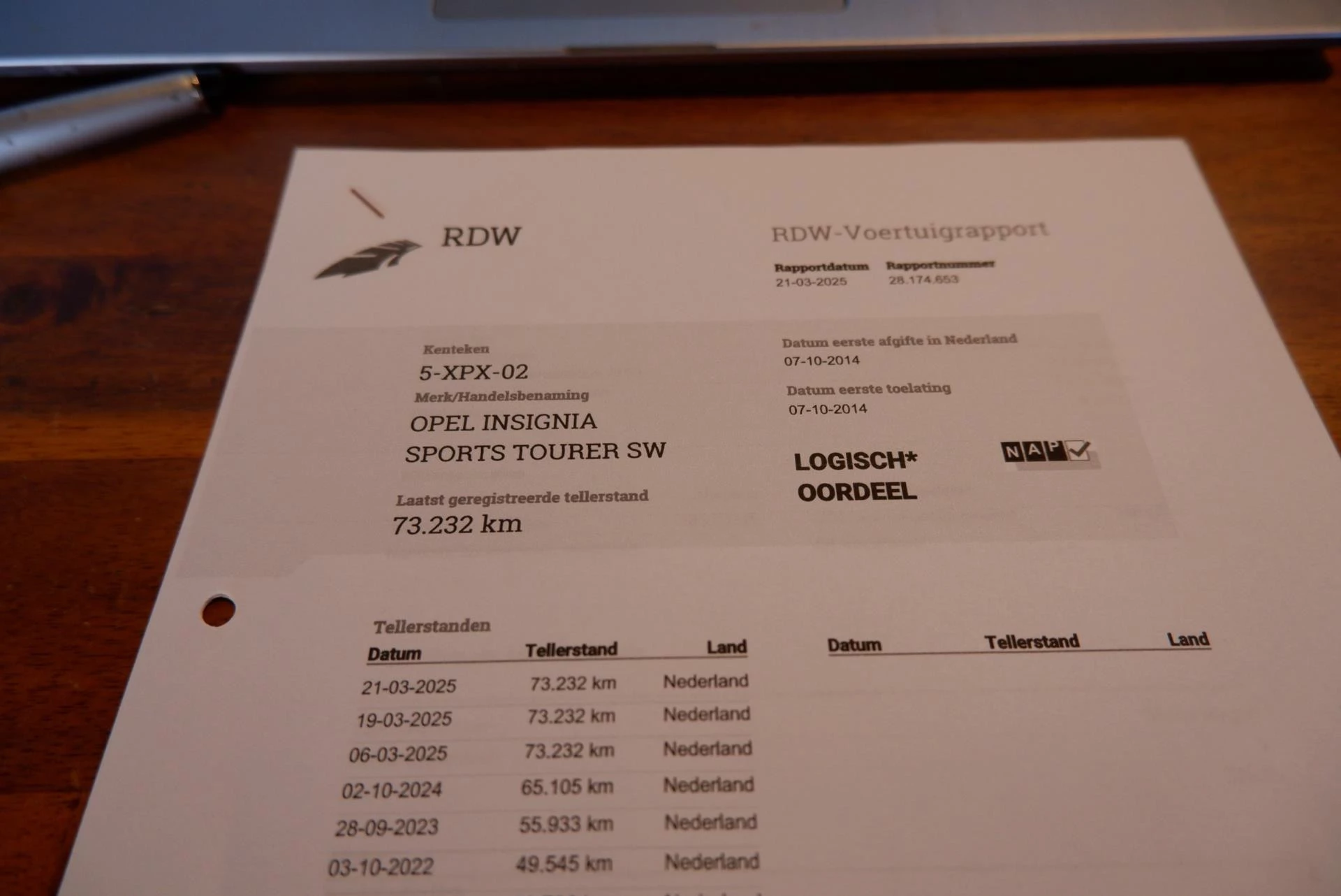 Hoofdafbeelding Opel Insignia