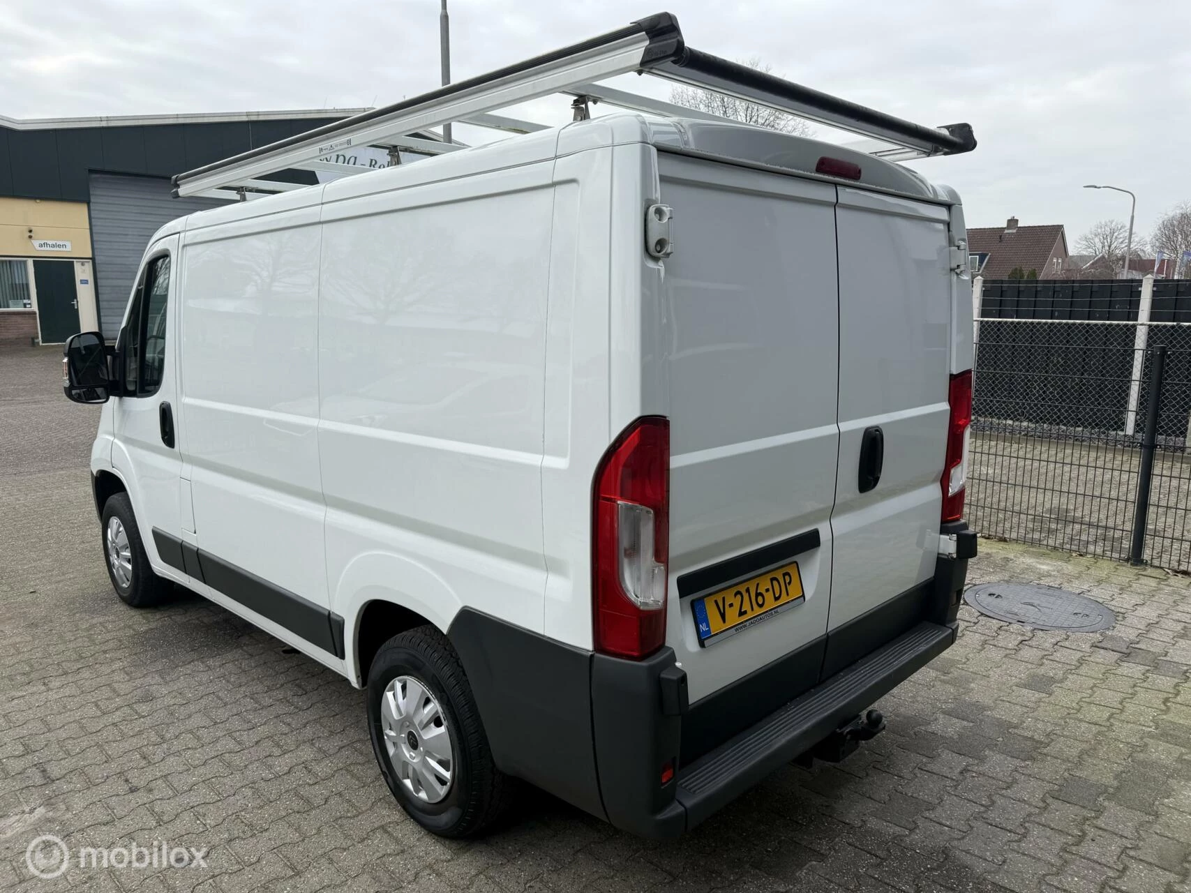 Hoofdafbeelding Citroën Jumper