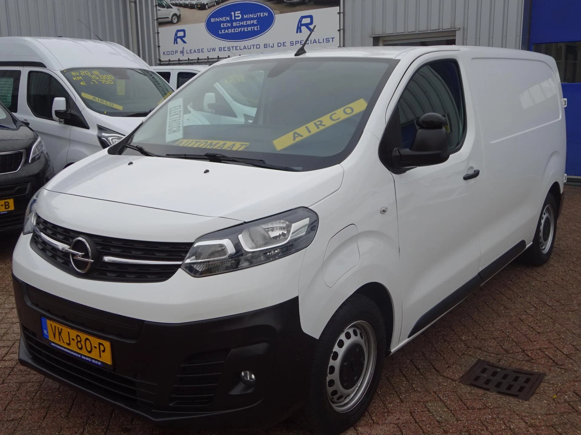 Hoofdafbeelding Opel Vivaro-e