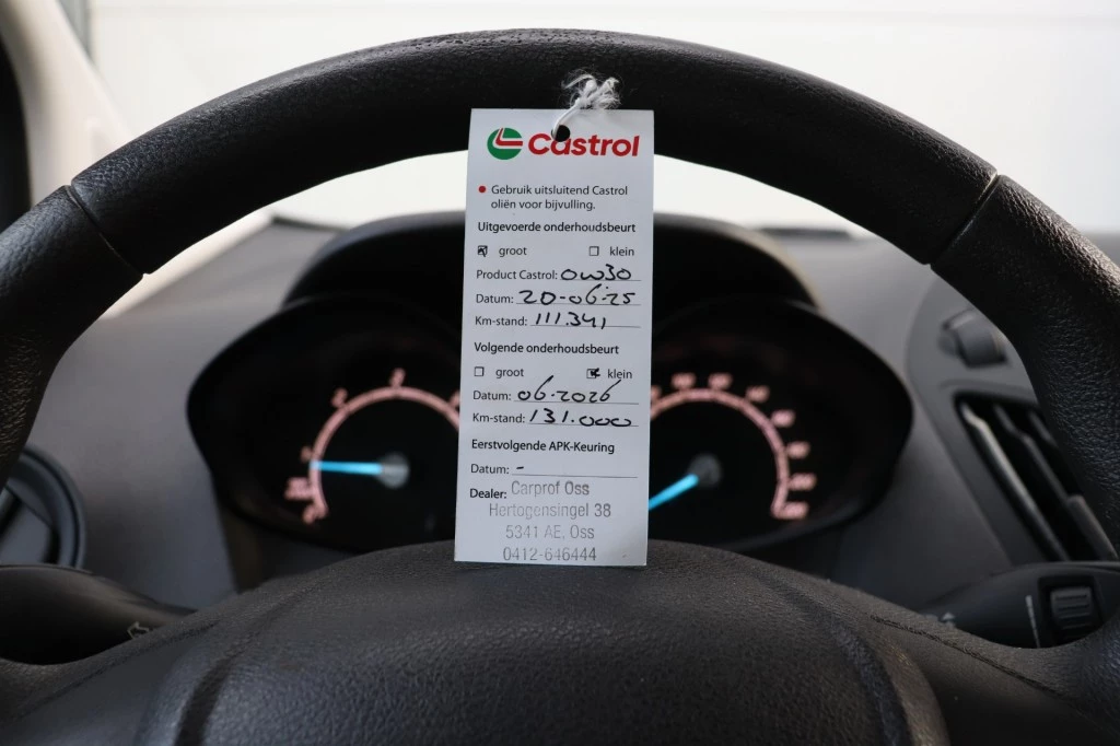 Hoofdafbeelding Ford Transit Courier