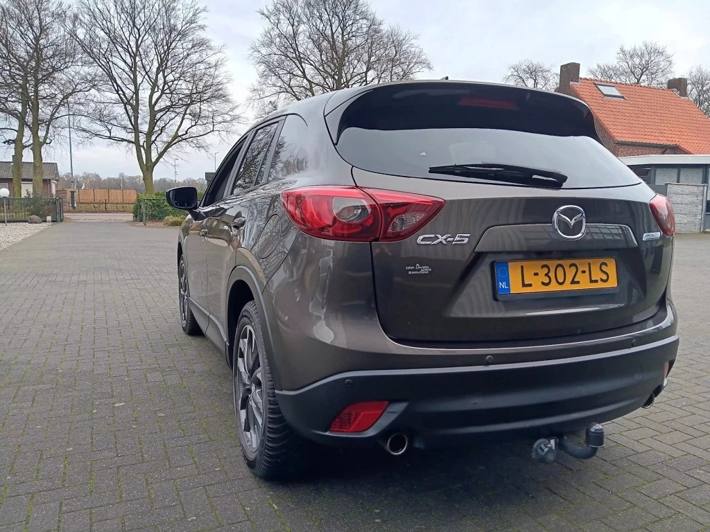 Hoofdafbeelding Mazda CX-5