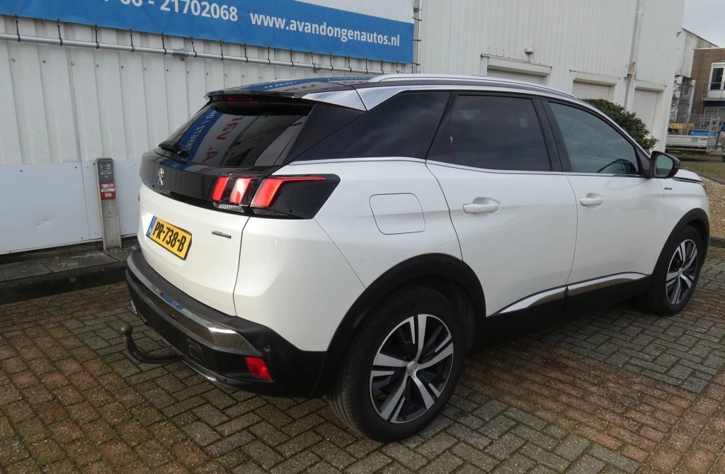 Hoofdafbeelding Peugeot 3008