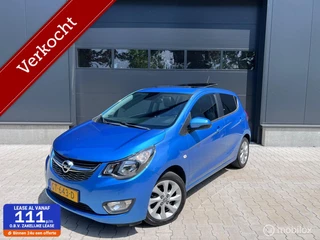 Opel KARL 1.0 ecoFLEX Cosmo Dak Leer Airco Stoelverw