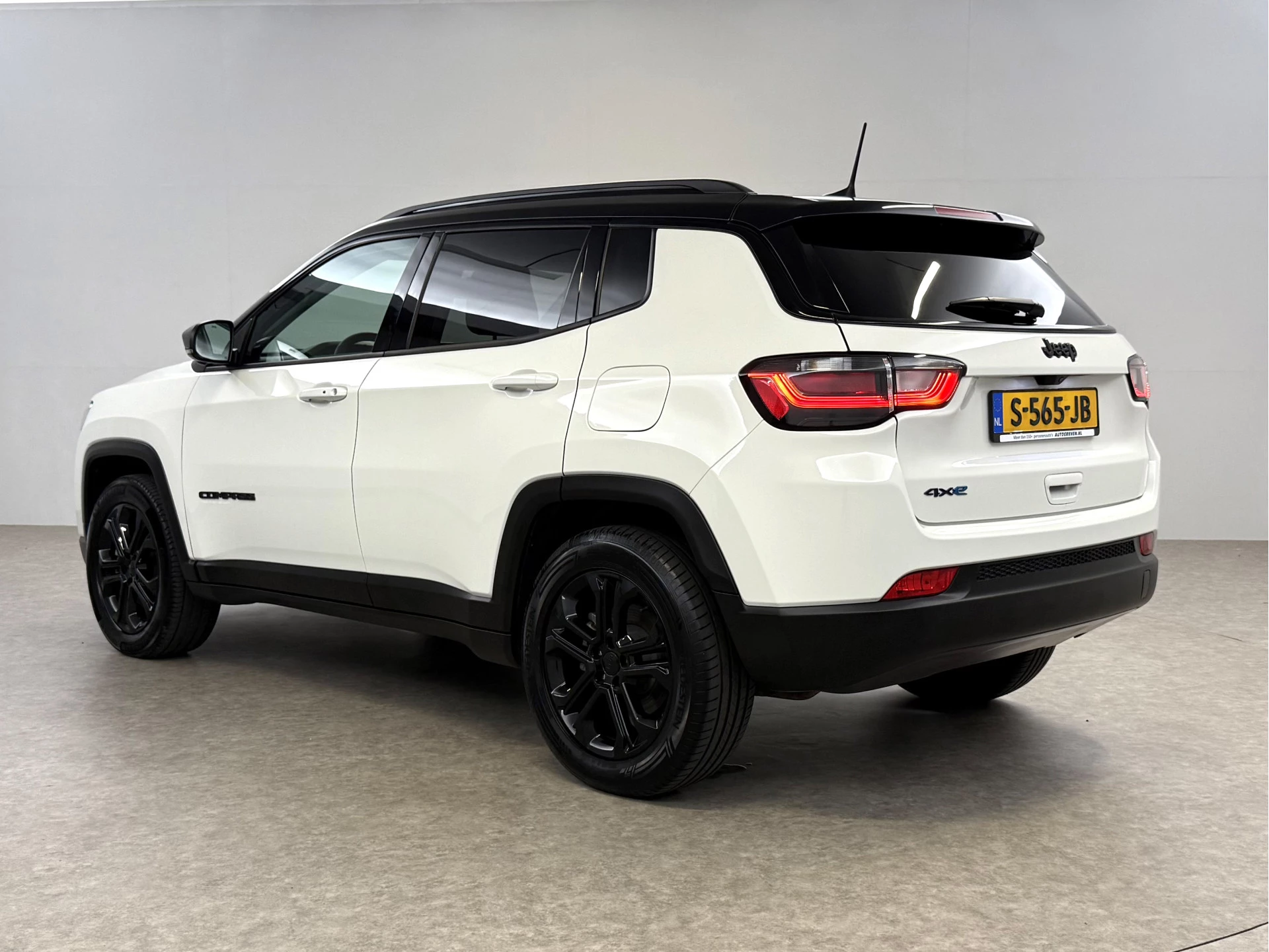 Hoofdafbeelding Jeep Compass