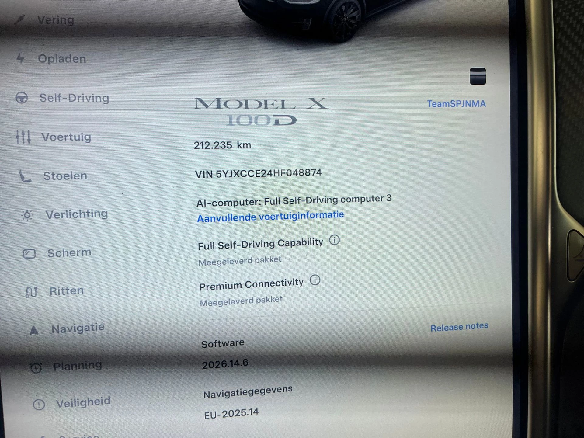 Hoofdafbeelding Tesla Model X