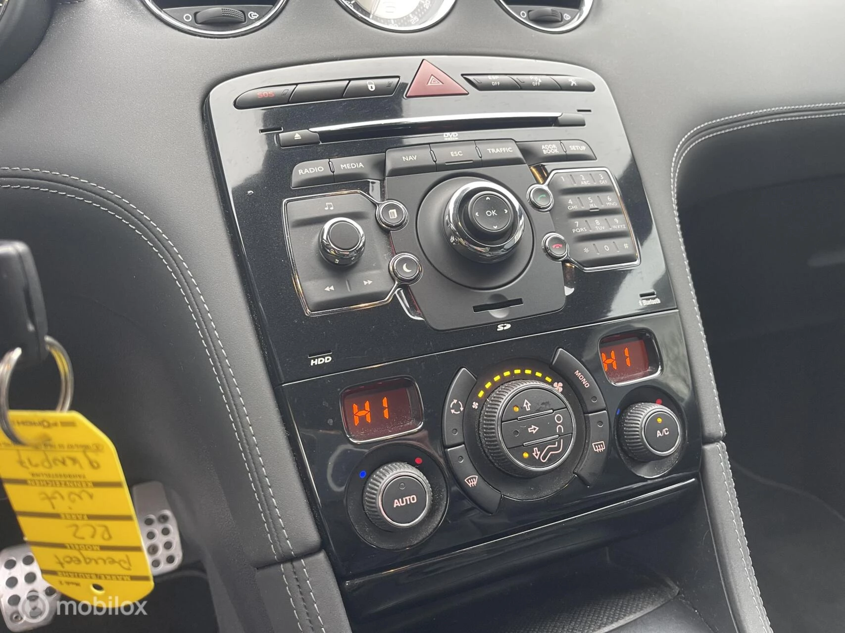 Hoofdafbeelding Peugeot RCZ