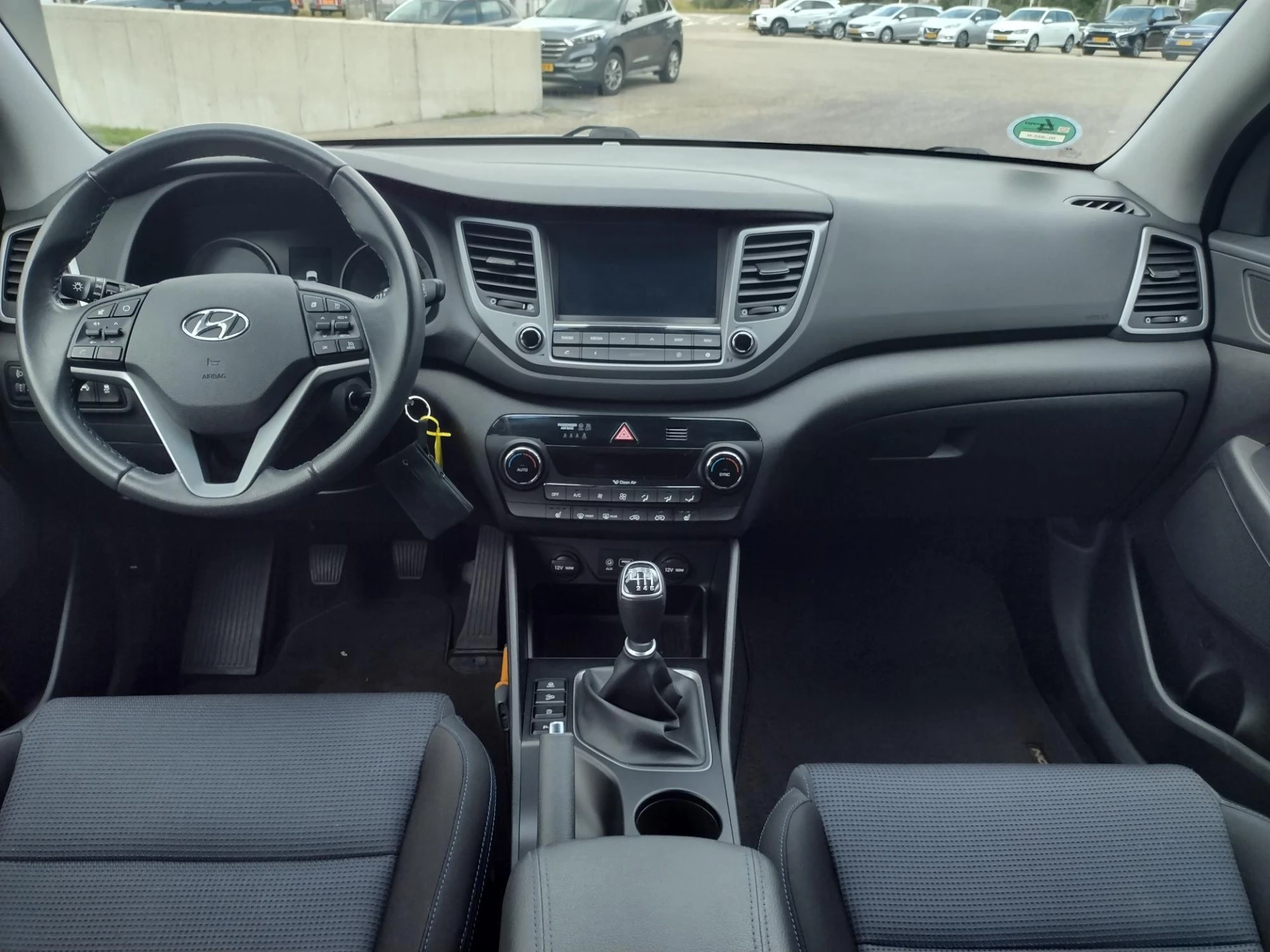 Hoofdafbeelding Hyundai Tucson
