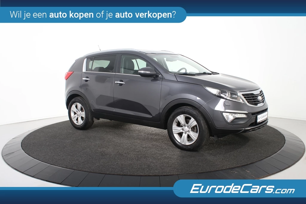 Hoofdafbeelding Kia Sportage