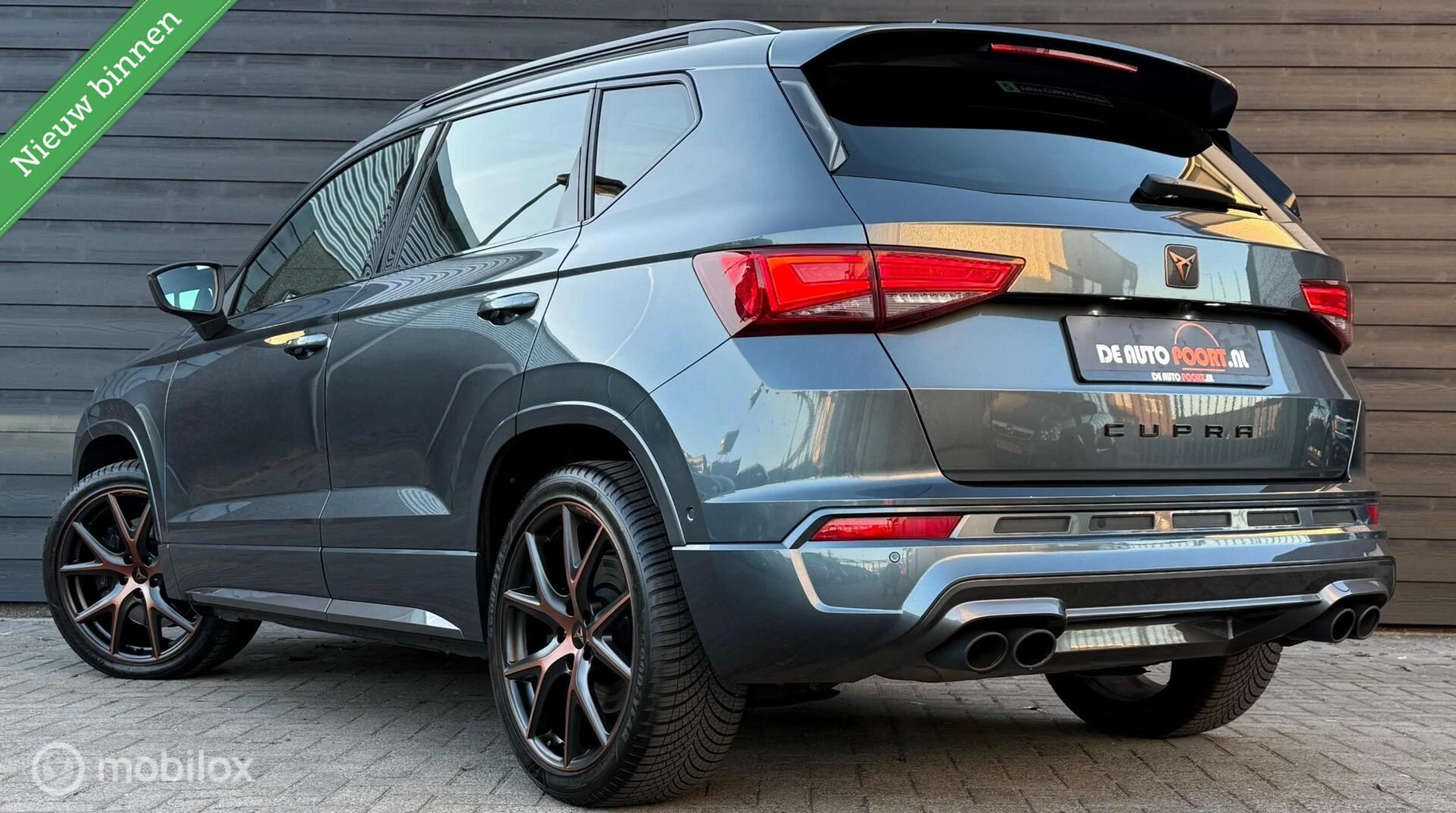 Hoofdafbeelding CUPRA Ateca