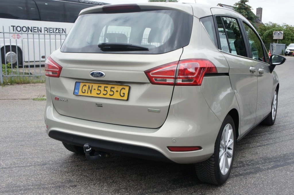 Hoofdafbeelding Ford B-MAX