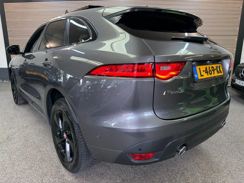 Hoofdafbeelding Jaguar F-PACE