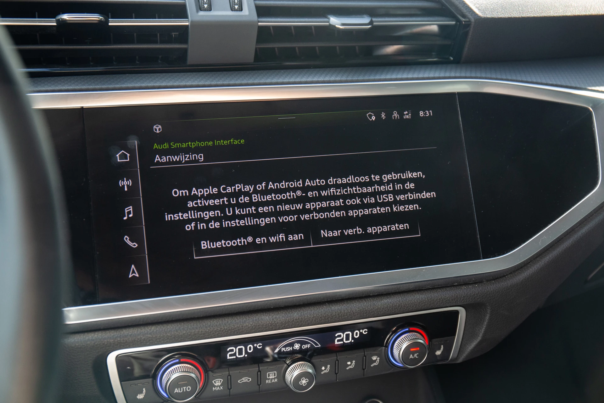 Hoofdafbeelding Audi Q3