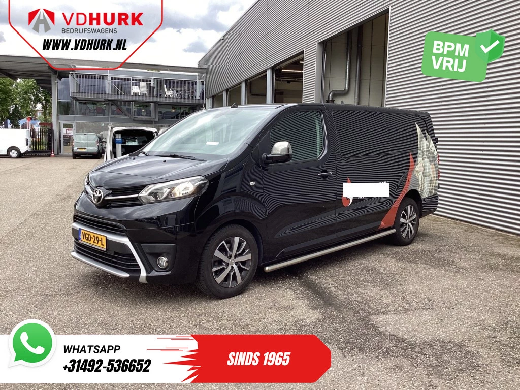 Hoofdafbeelding Toyota ProAce