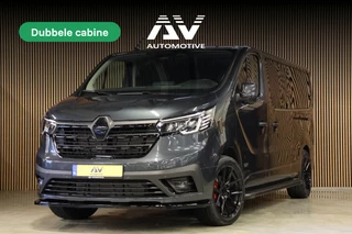 Renault Trafic 2.0 170 PK L2H1 DC | Dubbel Cabine | L+R Schuifdeur | Navigatie | Blind Spot | Camera | CarPlay | Trekhaak | Stoelverwarming | Virtual Cockpit | 5-Zitter | Dubbel cabine | NAP Logisch | NL Auto