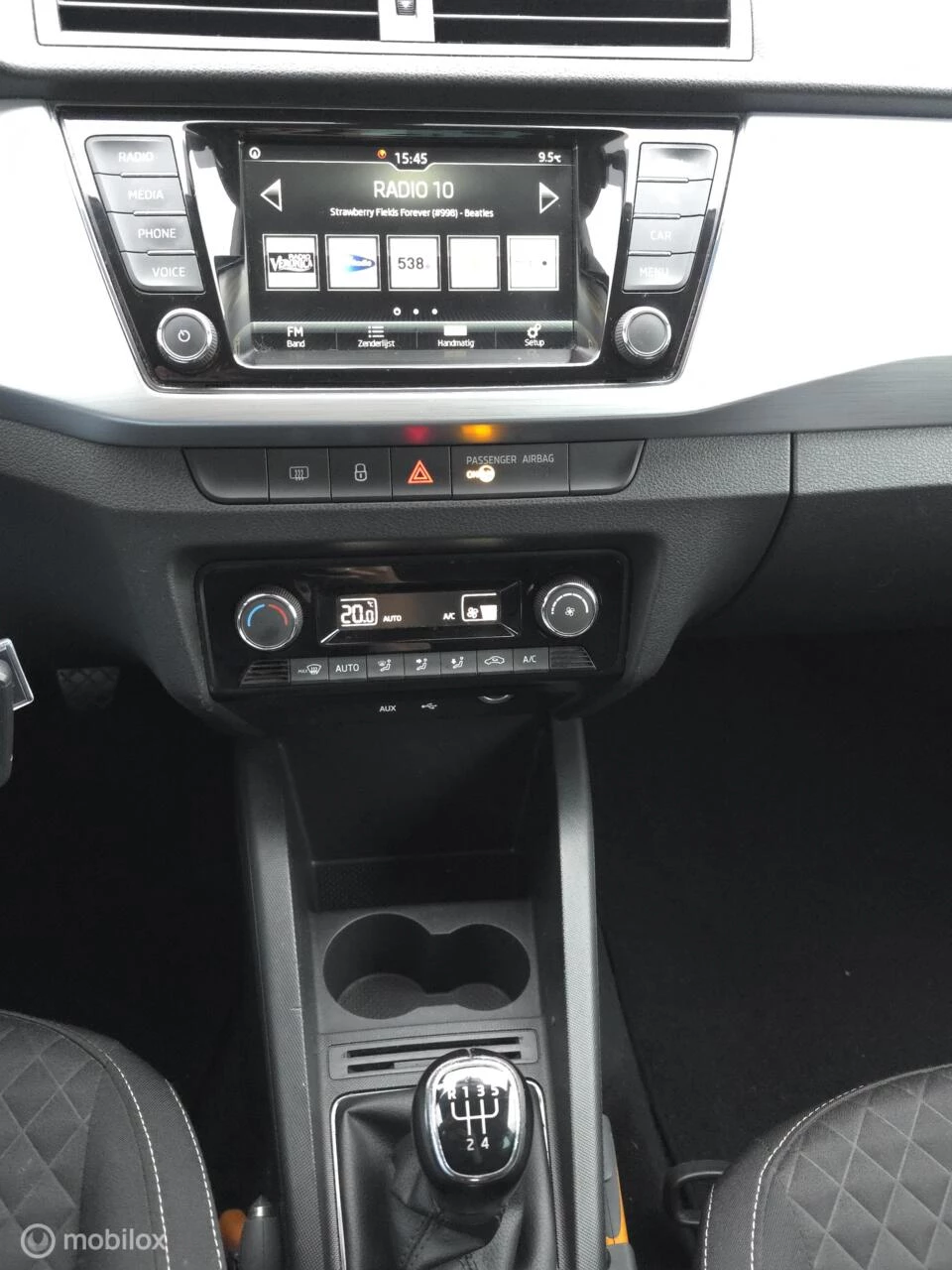 Hoofdafbeelding Škoda Fabia