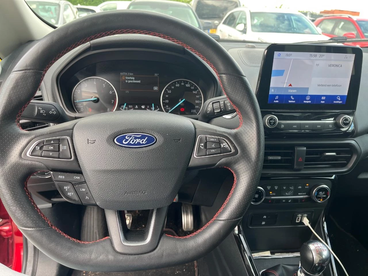 Hoofdafbeelding Ford EcoSport
