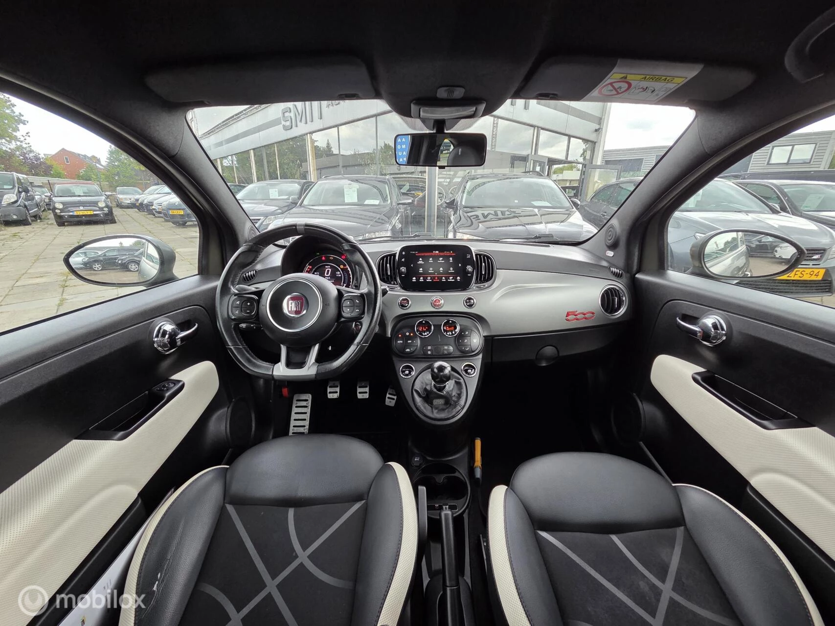 Hoofdafbeelding Fiat 500