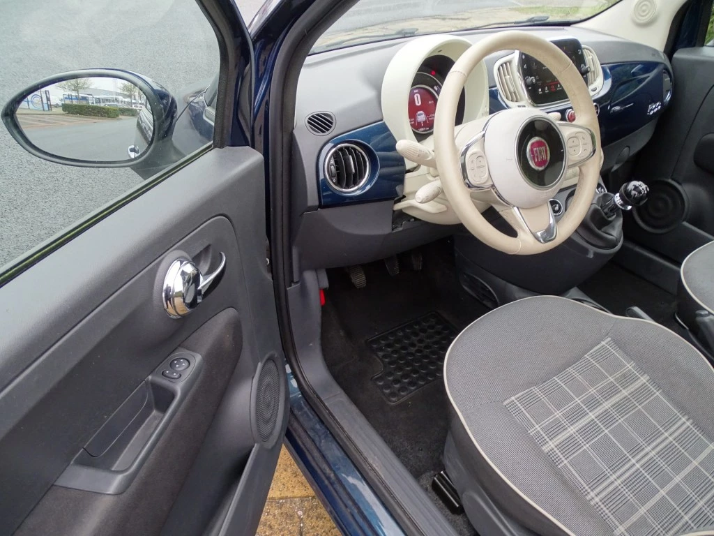 Hoofdafbeelding Fiat 500