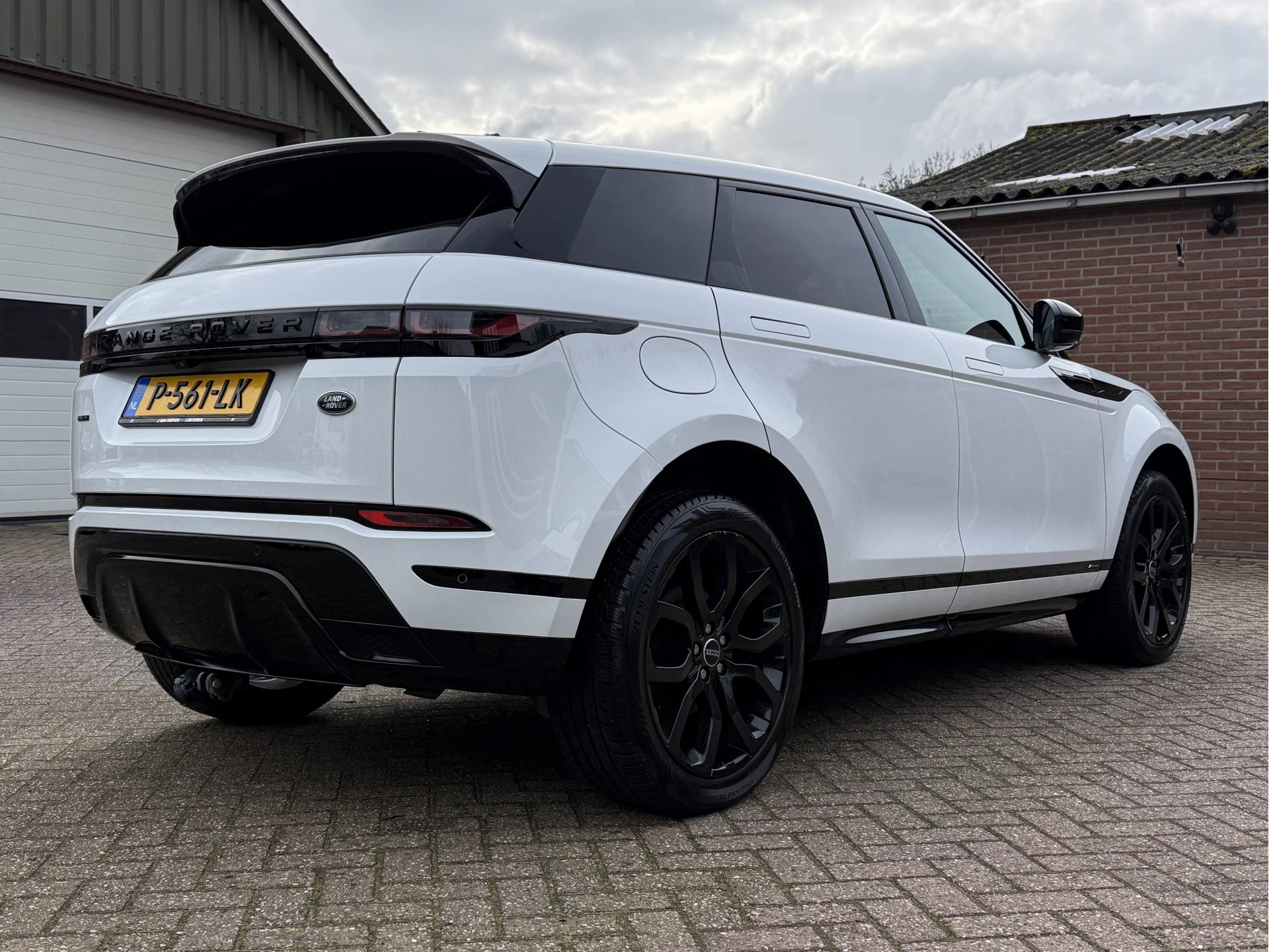 Hoofdafbeelding Land Rover Range Rover Evoque