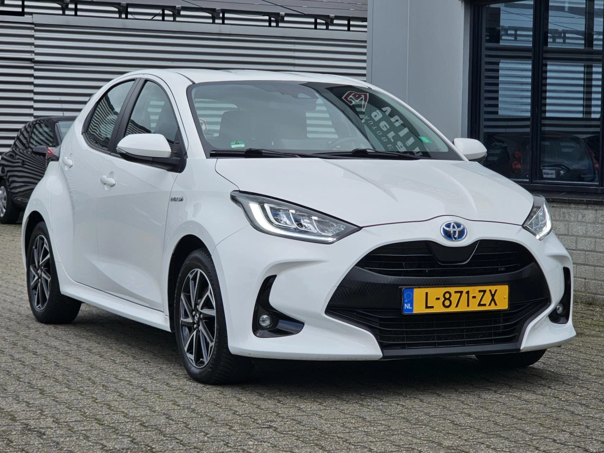 Hoofdafbeelding Toyota Yaris
