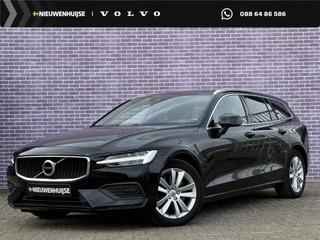 Volvo V60 2.0 B4 Momentum Business | Stoelverwarming | Stuurverwarming | Trekhaak | Adaptieve cruise control | Pilot assist | Zitvlak verlanger |