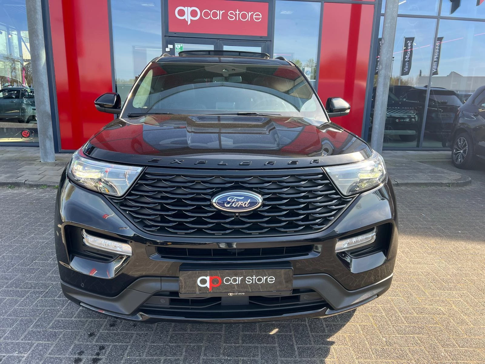 Hoofdafbeelding Ford Explorer