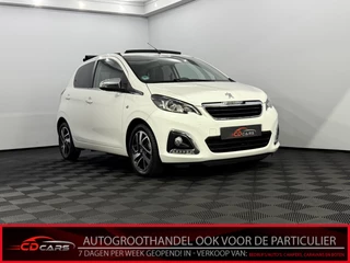 Peugeot 108 1.0 e-VTi Allure TOP! Camera, Apple carplay, Cruise control, A start stop, Keyless start, Lichtmetalen velgen