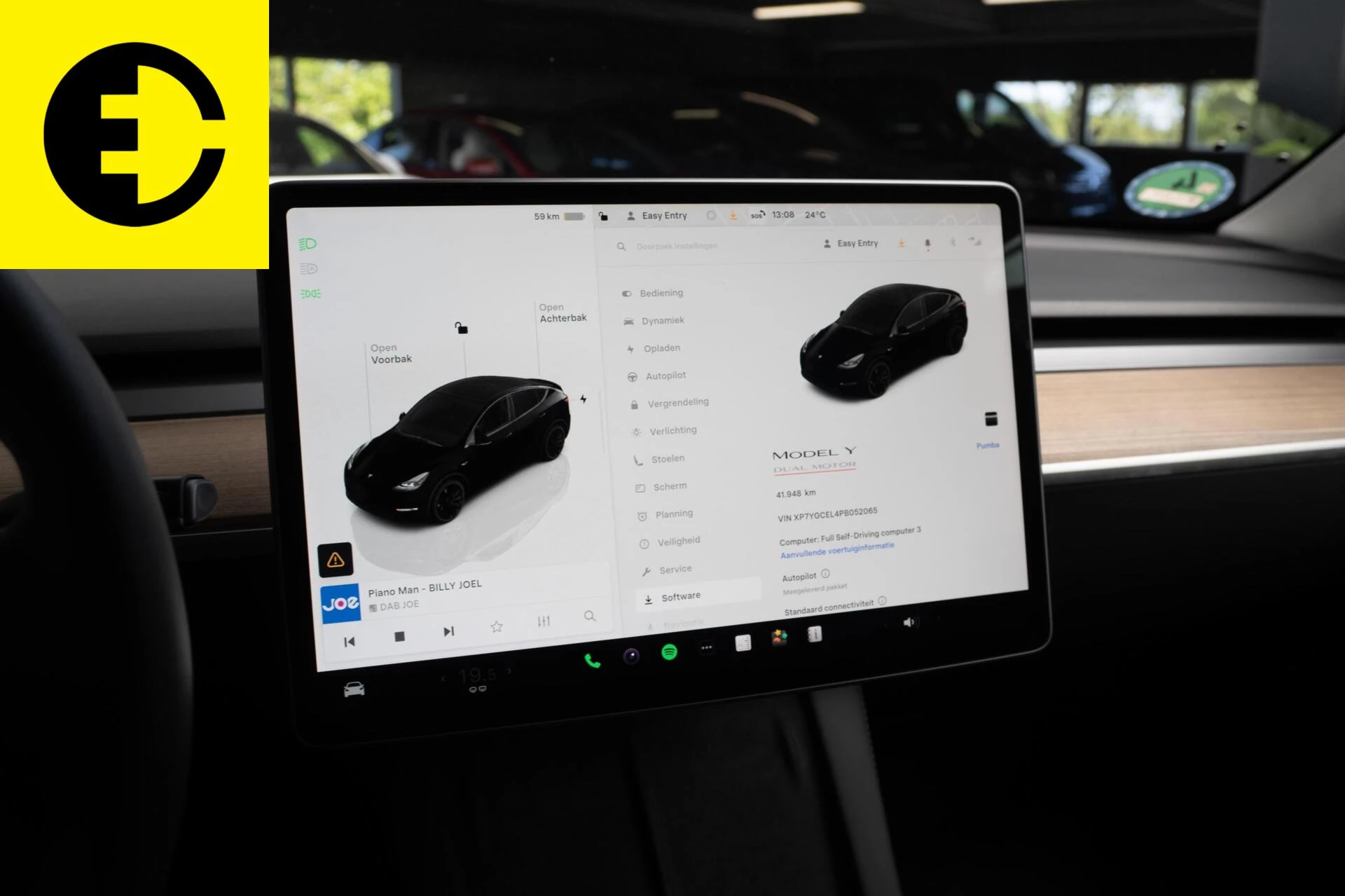 Hoofdafbeelding Tesla Model Y