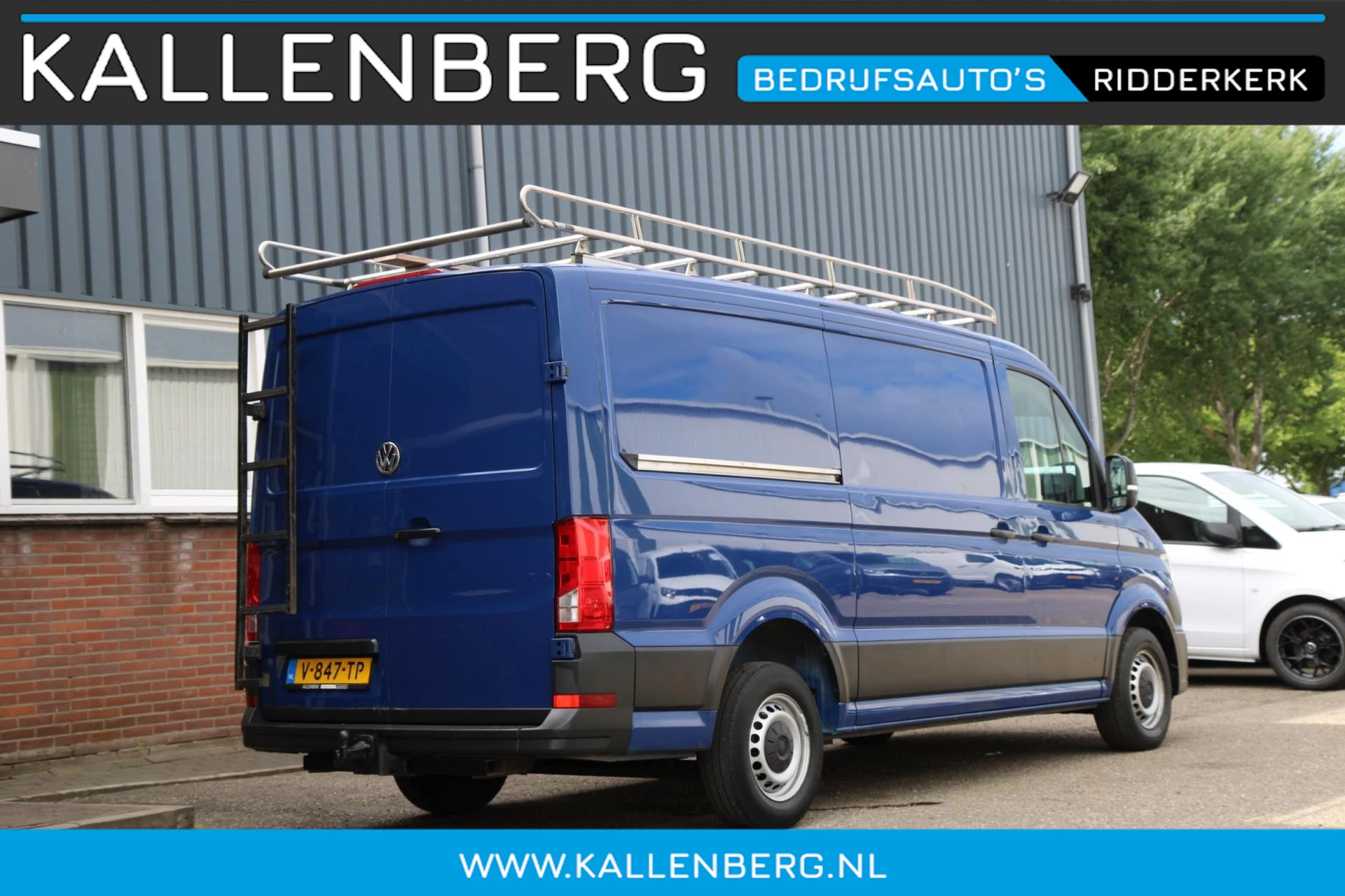 Hoofdafbeelding Volkswagen Crafter