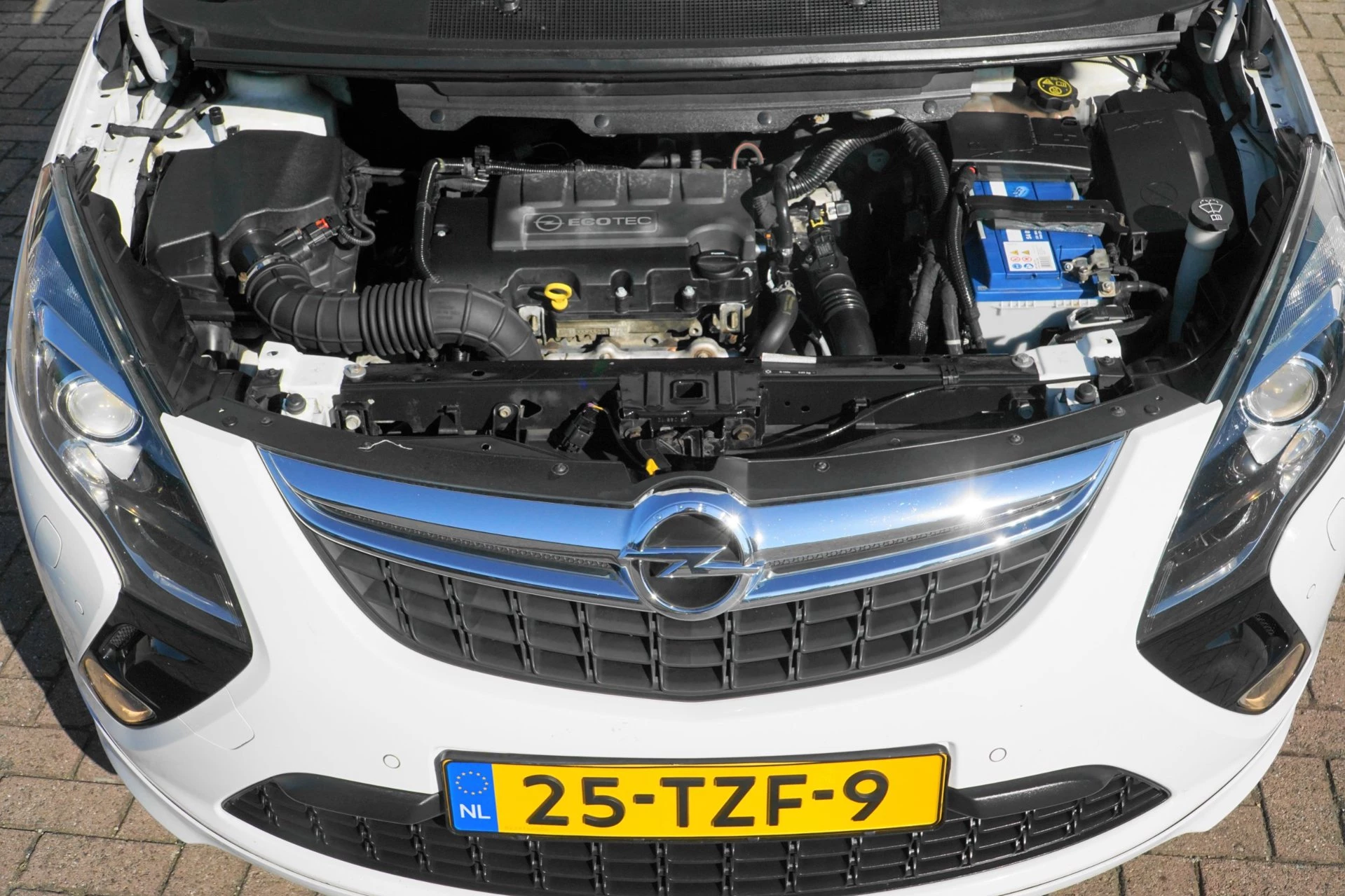 Hoofdafbeelding Opel Zafira