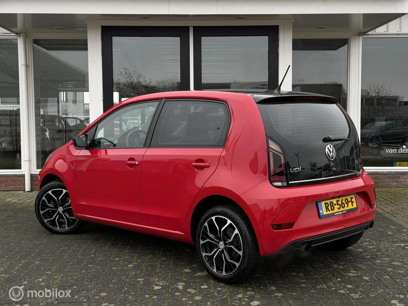 Hoofdafbeelding Volkswagen up!