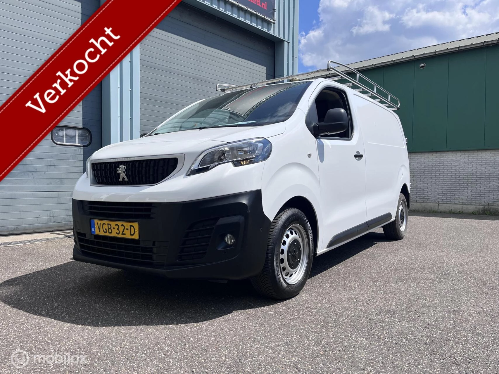 Hoofdafbeelding Peugeot Expert