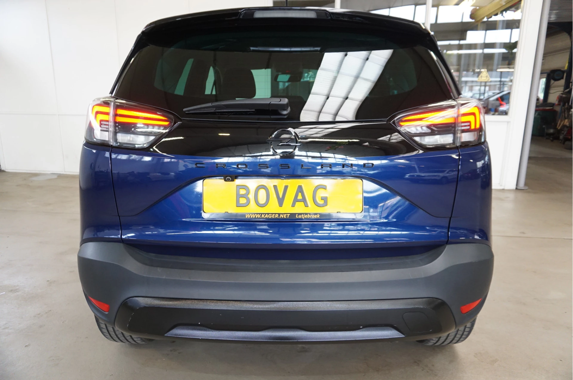 Hoofdafbeelding Opel Crossland