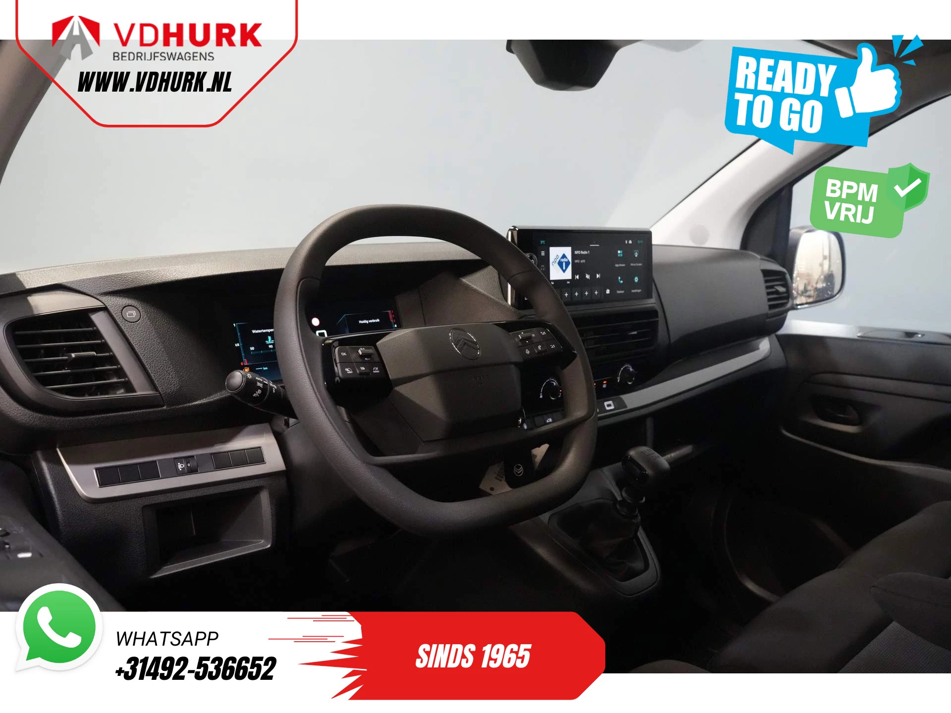 Hoofdafbeelding Citroën Jumpy