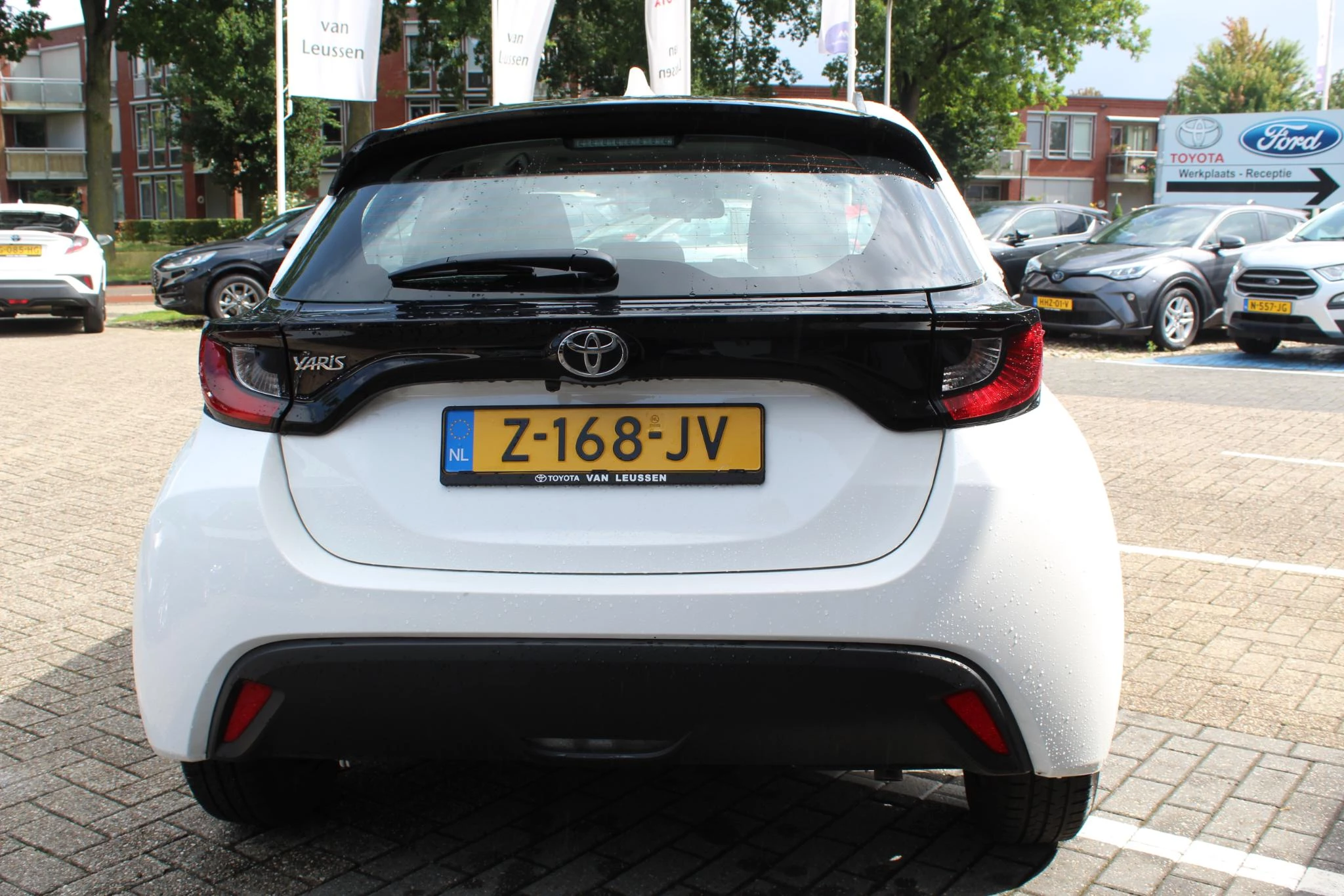 Hoofdafbeelding Toyota Yaris