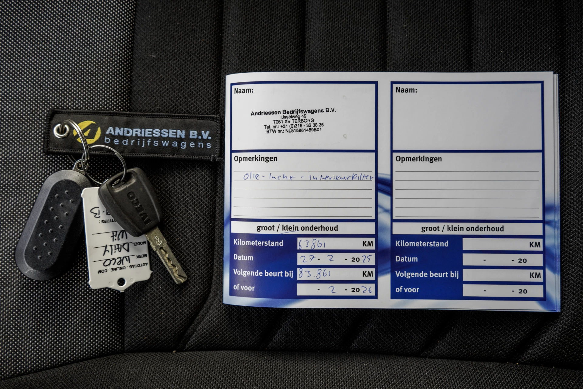 Hoofdafbeelding Iveco Daily