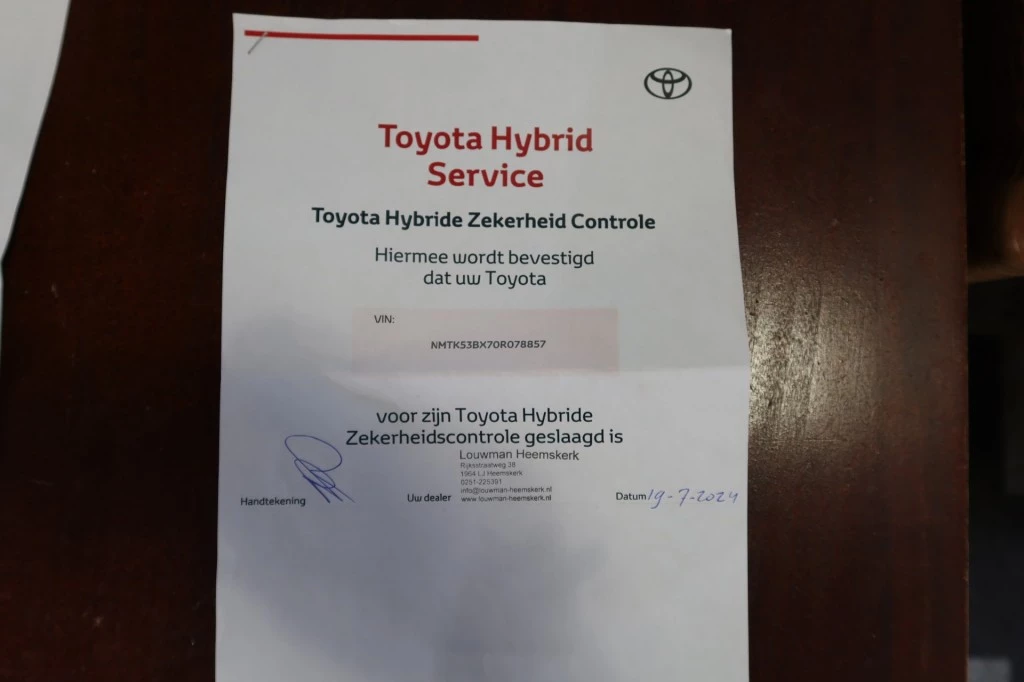 Hoofdafbeelding Toyota C-HR