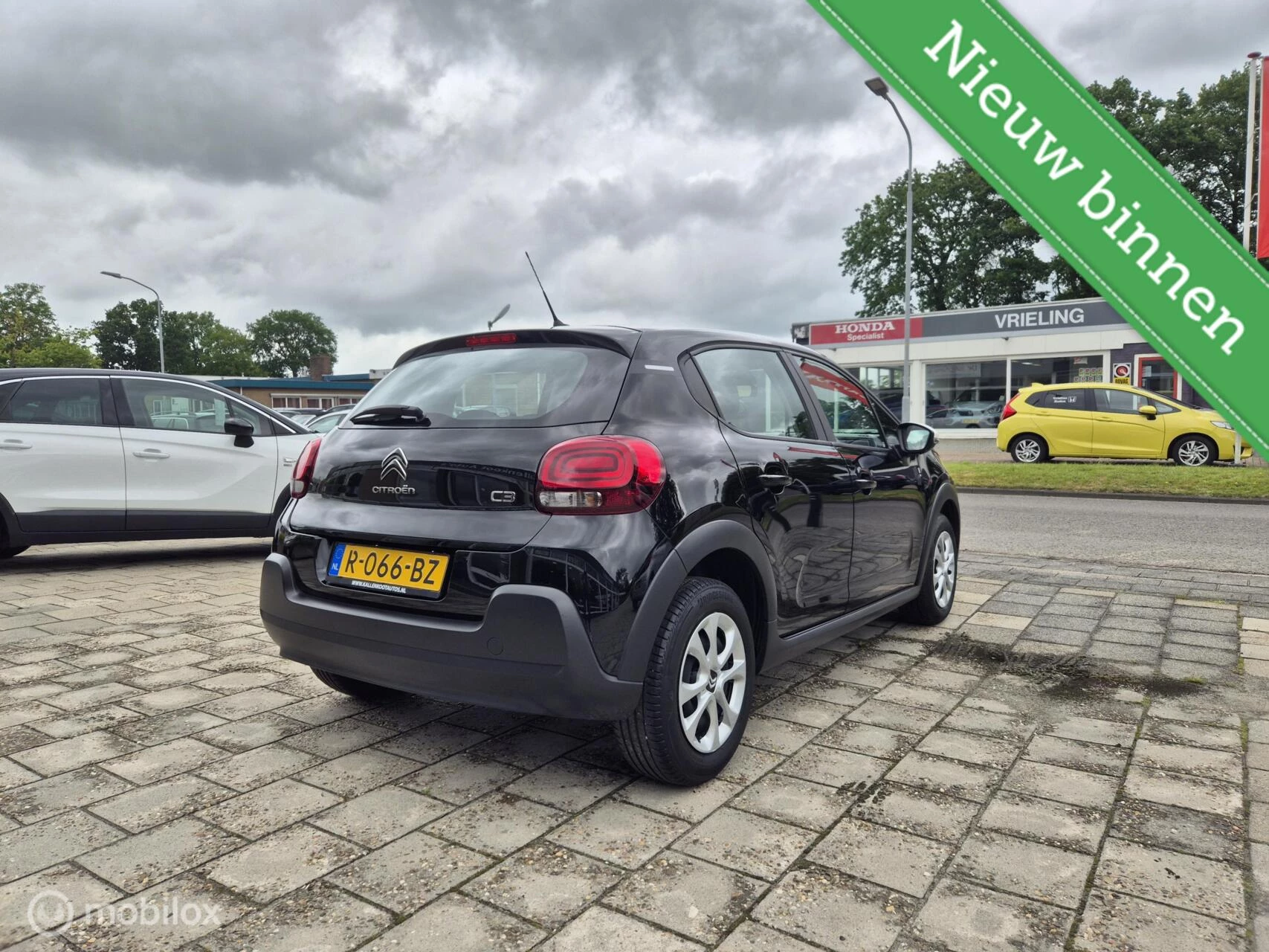 Hoofdafbeelding Citroën C3