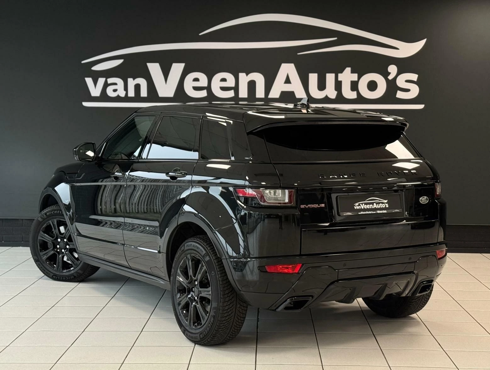 Hoofdafbeelding Land Rover Range Rover Evoque