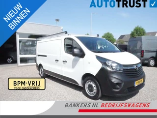 Opel Vivaro 1.6 CDTI 120PK, L2H1, Airco