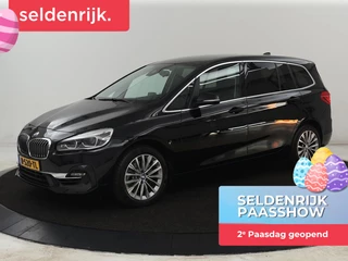 BMW 2-serie Gran Tourer 220i Business Edition Plus | Luxury Line | Leder |  Head-Up | Stoelverwarming | Trekhaak | Camera | Carplay | Full LED | Keyless | Navigatie | Cruise control | Bluetooth
