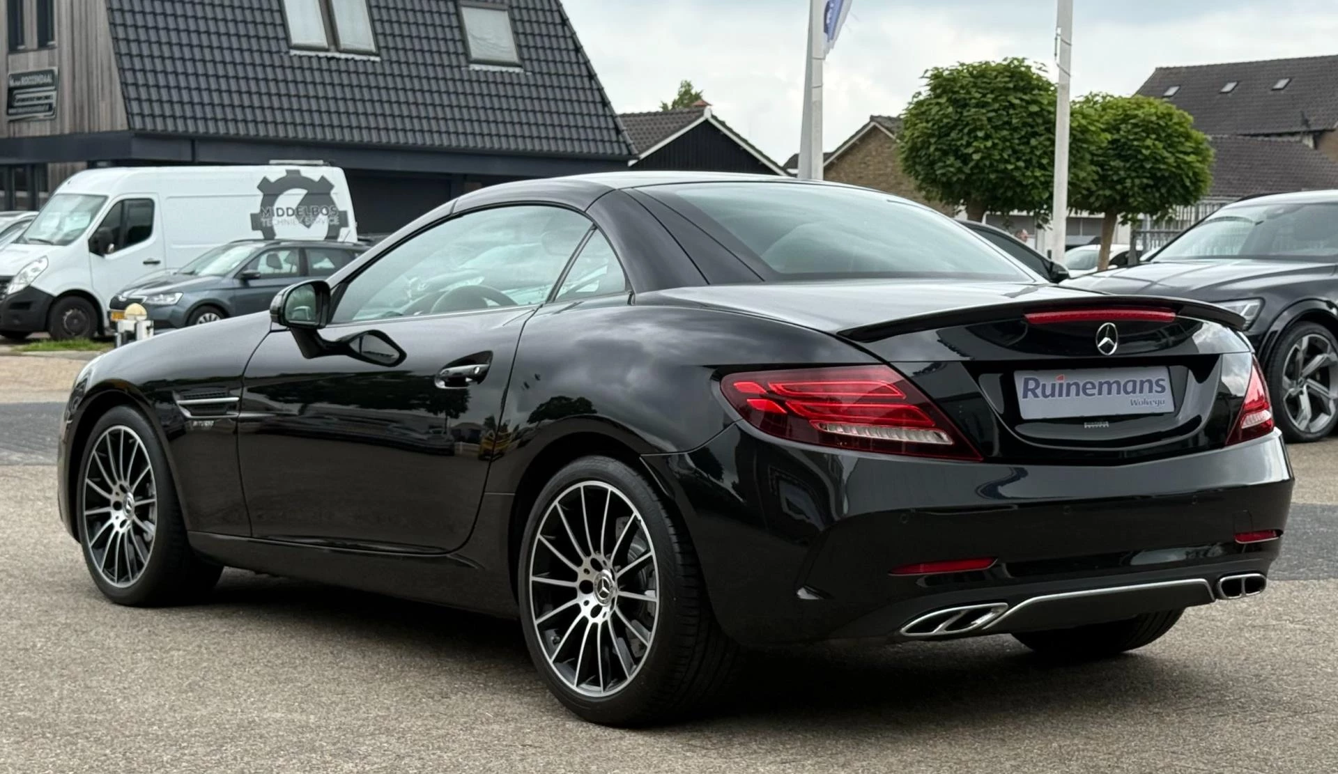 Hoofdafbeelding Mercedes-Benz SLC